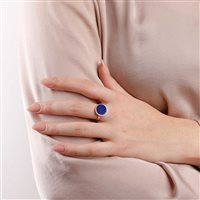 Anello Bronzallure Donna in Lega metallica Lapislazzulo WSBZ00904LA-12 - WSBZ00904LA-14